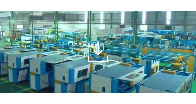 Fully Automatic High-Speed Pocket Spring Production Line Fully Automatic High-Speed Pocket Spring Production Line