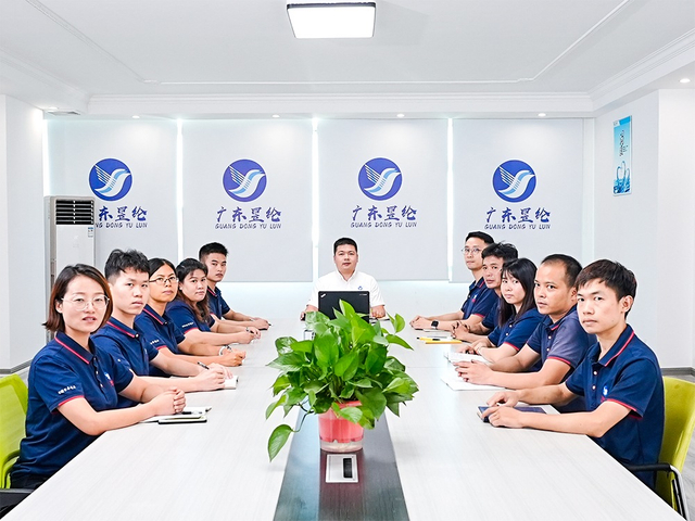 Yulun Machinery's Weekly staff meetings