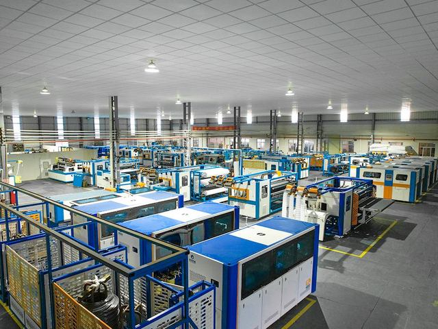 Factory floor