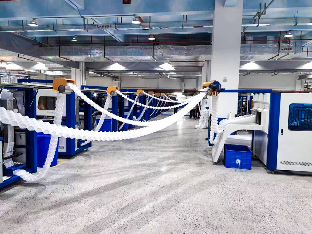 Real application of Yulun machinery in large factory