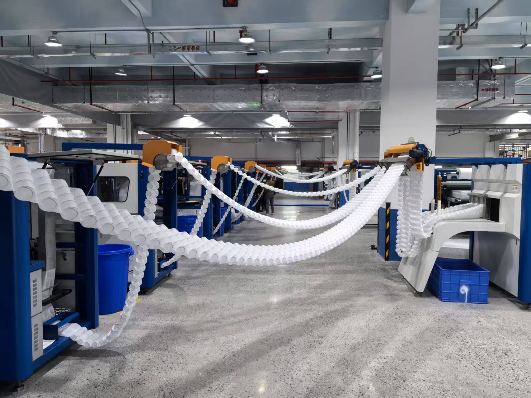 Yulun Machinery's Pocket Spring Production Line 