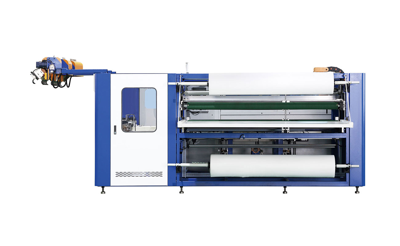 Automatic pocket spring assembly machine 