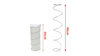 High compression high speed automatic pocket spring machine