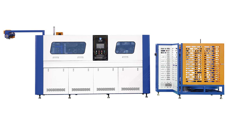 High compression automatic pocket spring machine