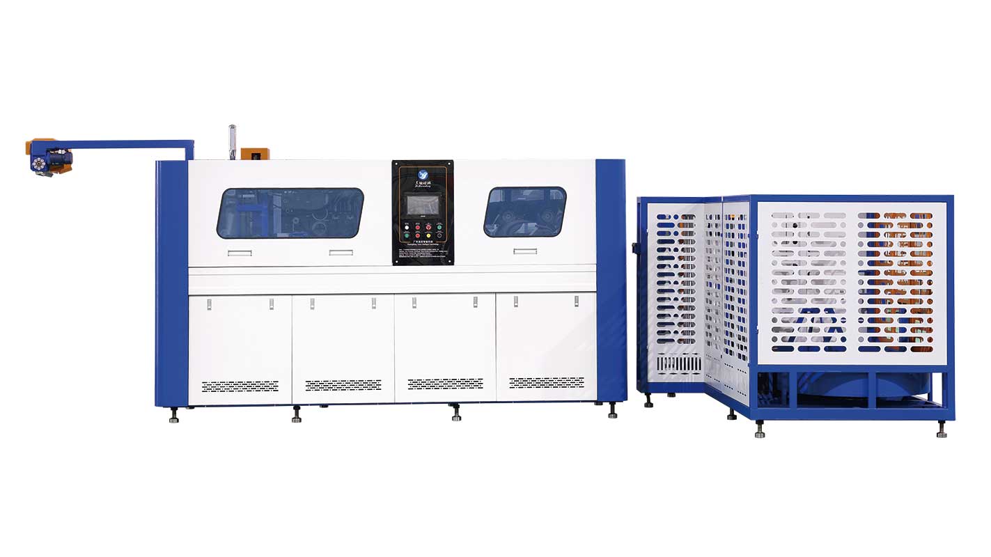 High compression automatic pocket spring machine