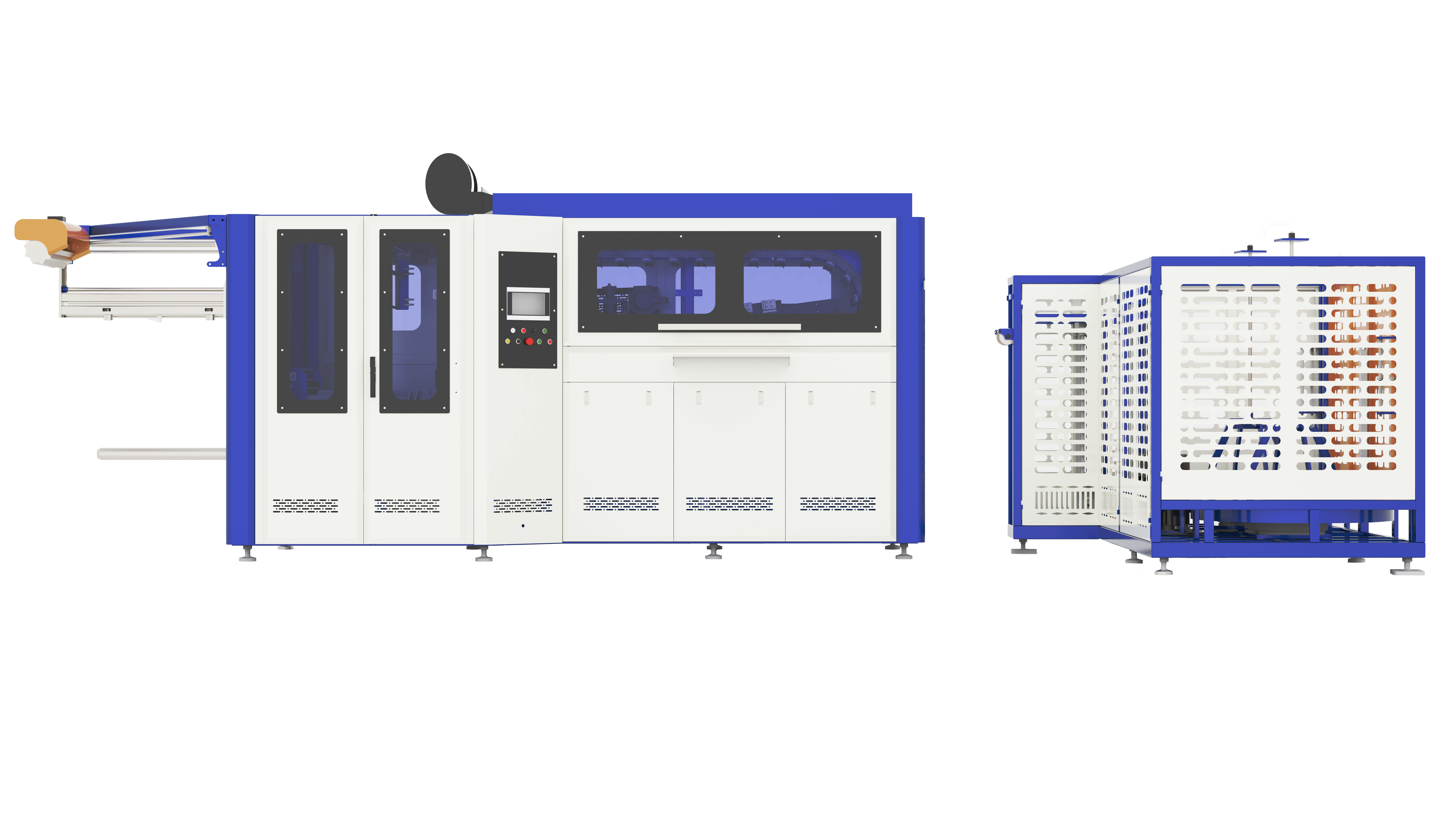 High compression high speed automatic pocket spring machine