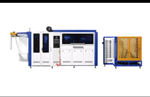 High compression high speed automatic pocket spring machine