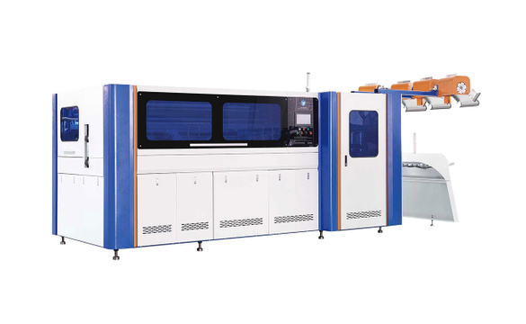 High speed automatic 4 feeding channels pocket spring assembly machine 