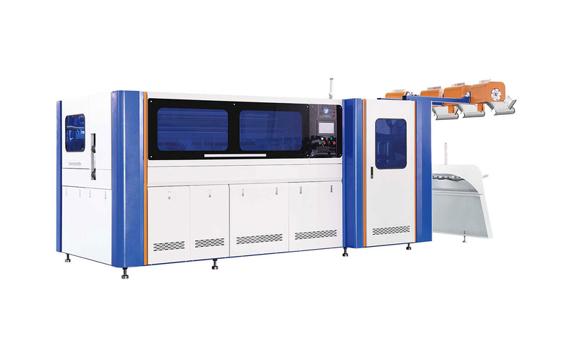 High speed automatic 4 feeding channels pocket spring assembly machine 