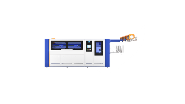 High speed automatic ultra high pocket spring assembly machine