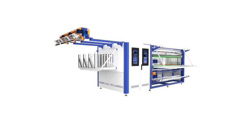 High speed automatic ultra high pocket spring assembly machine from ...